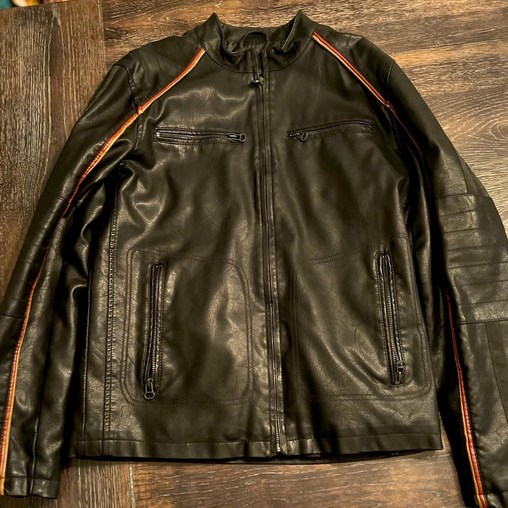 Wilson’s leather motorcycle jacket